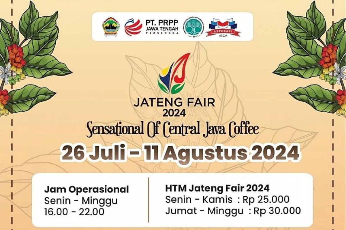 Jateng Fair 2024, target transaksi hingga Rp100 miliar