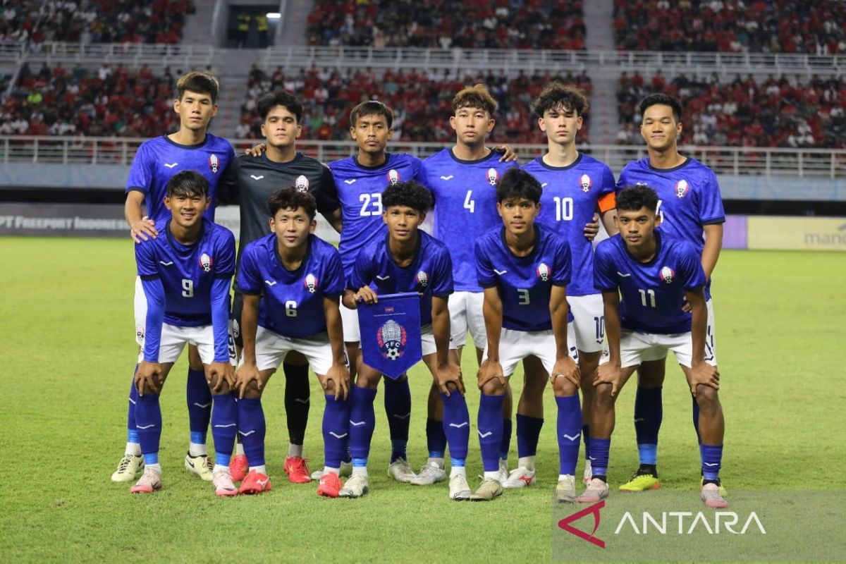 Kamboja menang tipis 1-0 atas Filipina