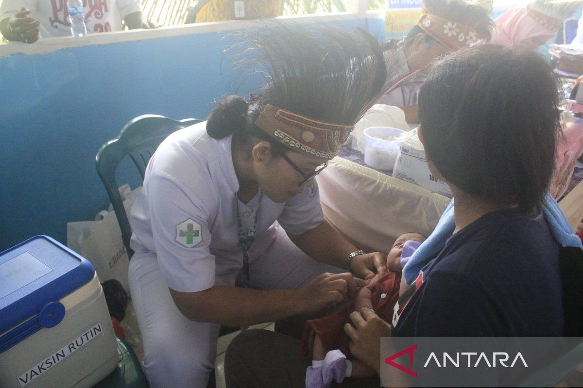 Presiden Jokowi akan tinjau PIN Polio putaran kedua di Jayapura