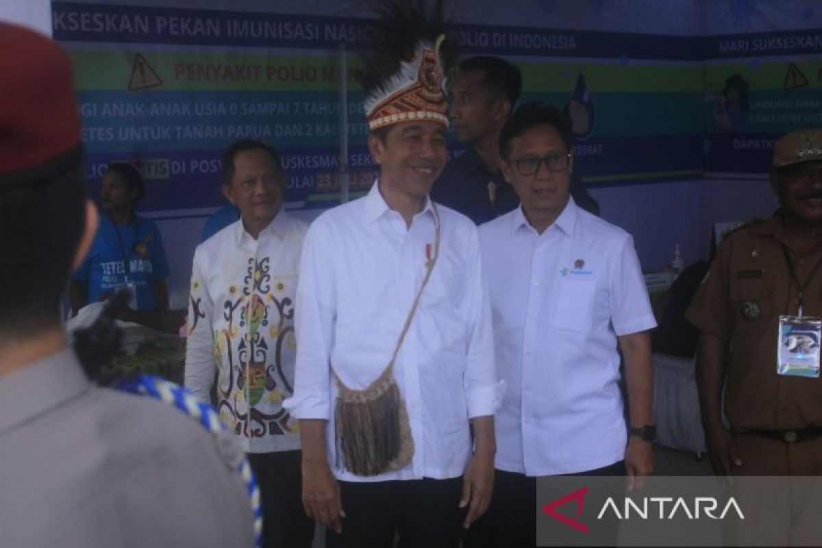 Presiden RI Jokowi harap pencegahan stunting di Indonesia terus membaik