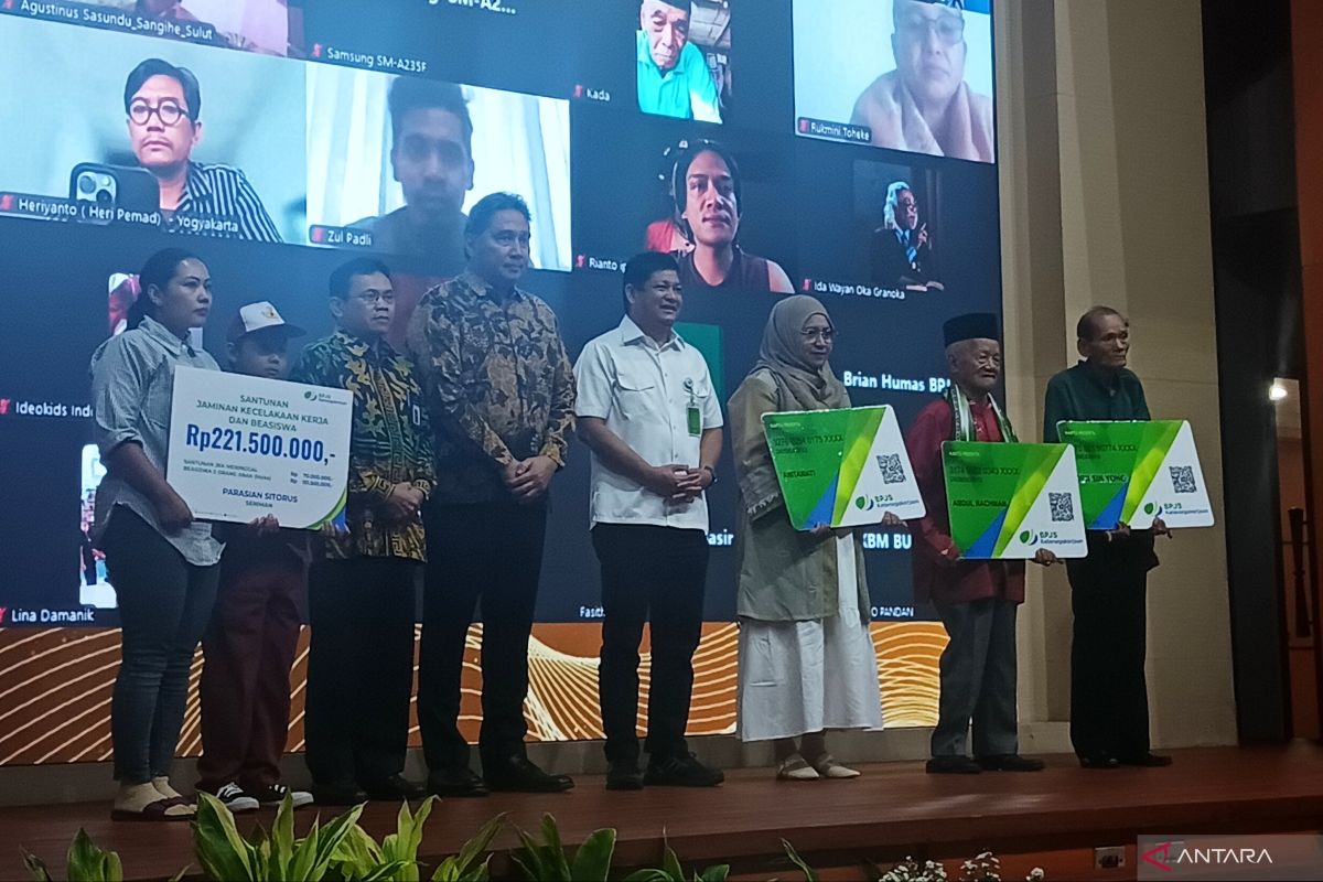 Kemendikbudristek berkomitmen penuhi hak jaminan sosial pelaku budaya