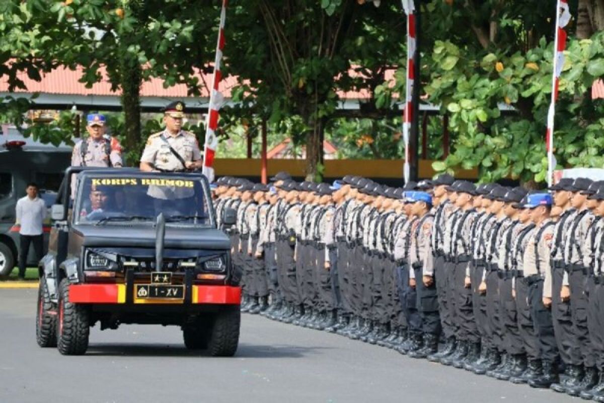 218 siswa siap dididik jadi anggota Polri di SPN Polda Sulut