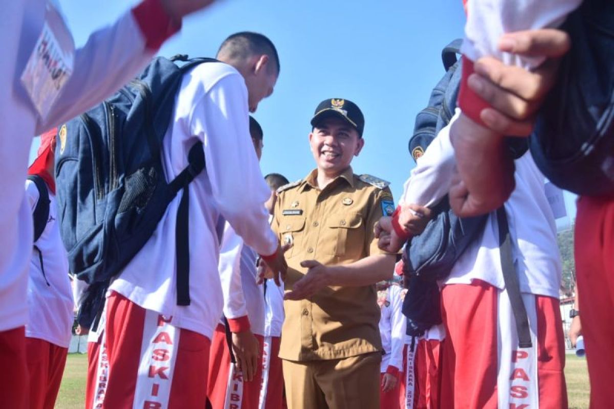 Capaska Sawahlunto perkuat mental dan fisik dengan pemusatan latihan