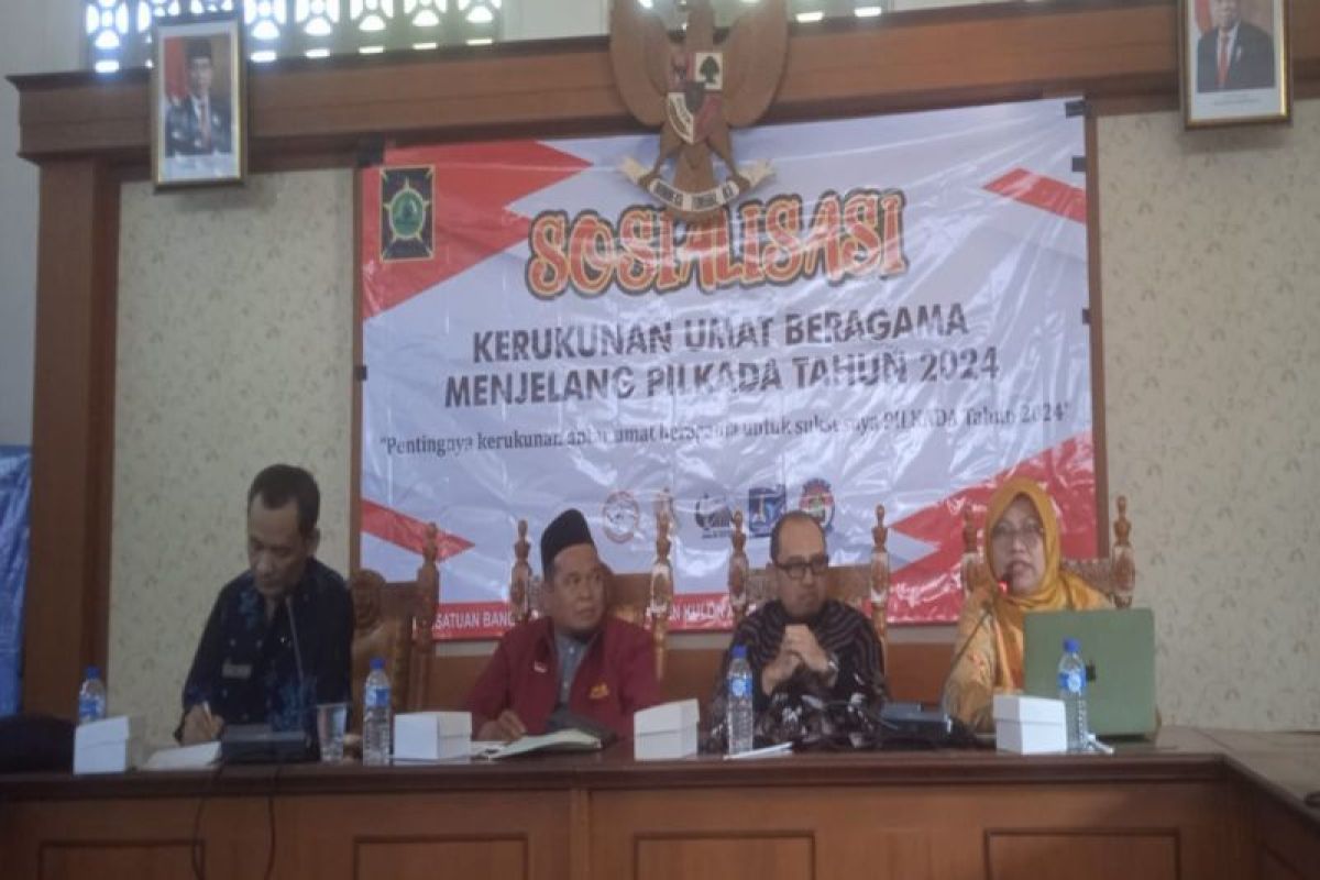 KPU Kulon Progo intensifkan sosialisasi "tolak politik identitas"dalam pilkada