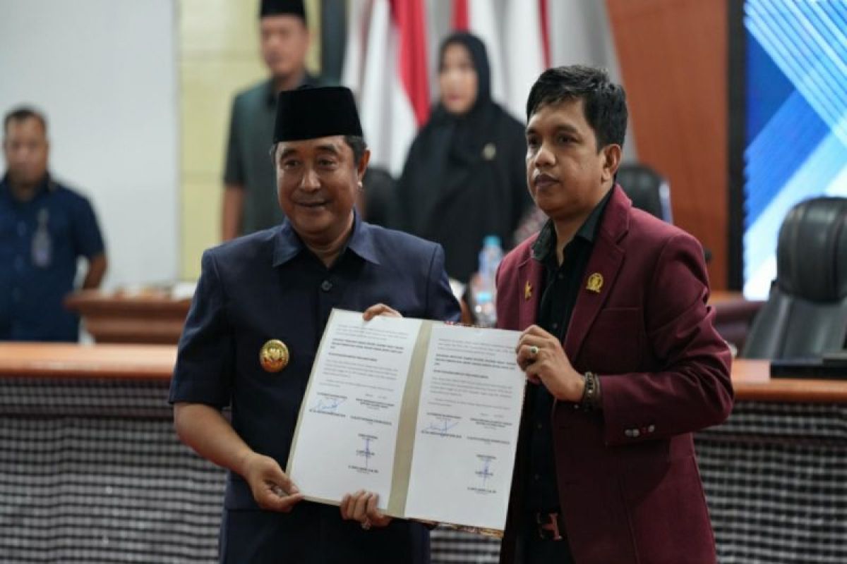 DPRD dan Pemprov Sulbar sepakati Ranperda RPJPD 2025-2045