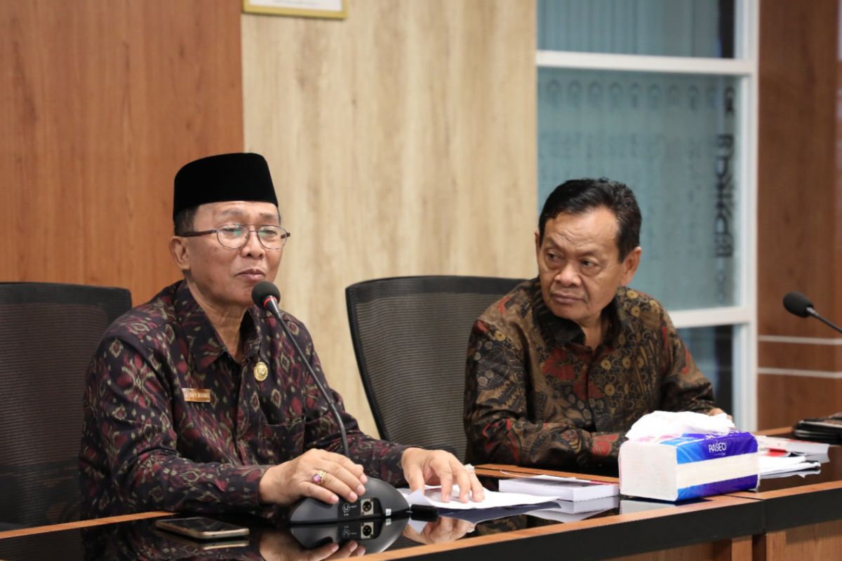 Lombok Tengah tingkatkan keterbukaan informasi publik