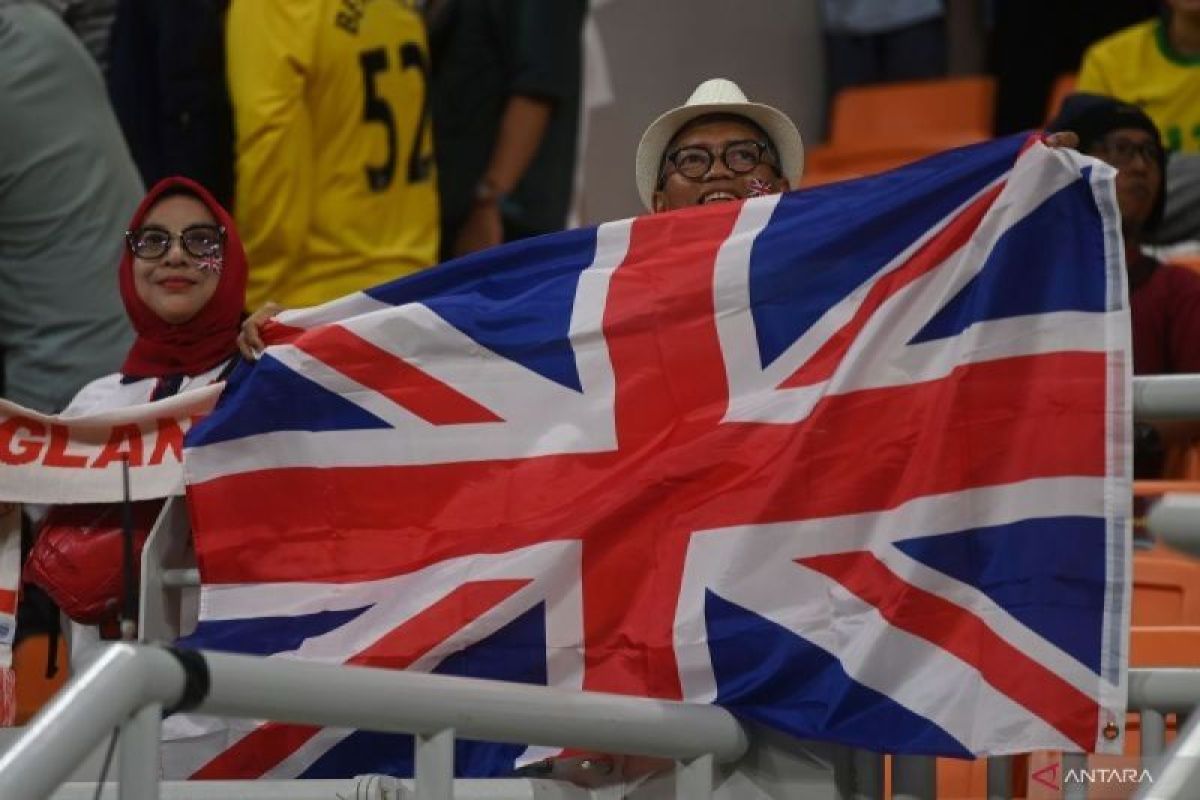 Timnas Inggris menang 3-0 di markas Yunani