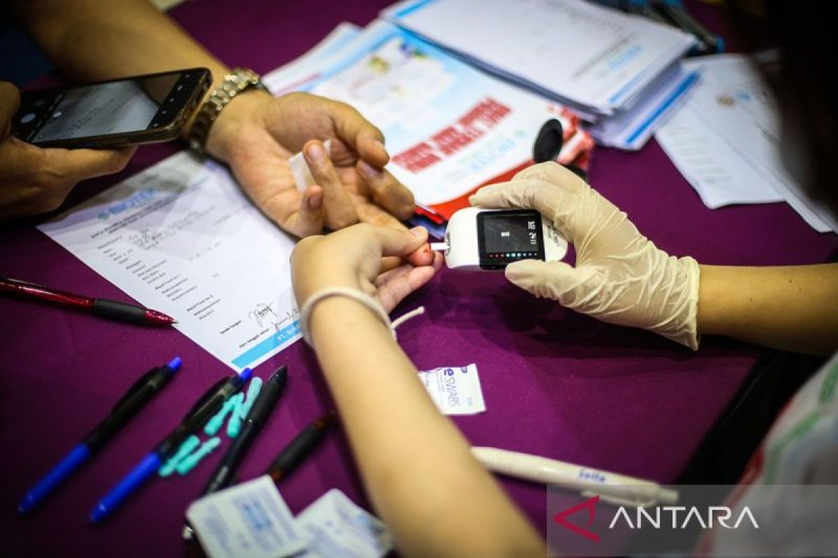 Dinkes Kota Yogyakarta mengimbau masyarakat deteksi dini diabetes