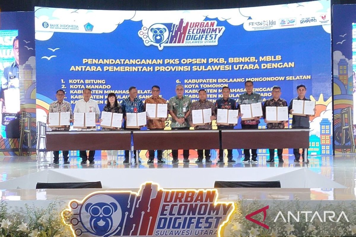 Urban economy digifest dorong pertumbuhan ekonomi dan keuangan digital inklusi berkelanjutan di Sulut