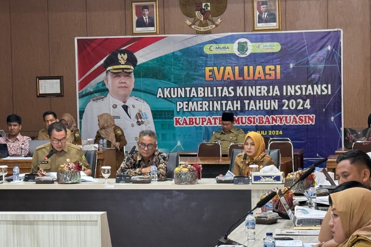 Muba komitmen tingkatkan pelayanan birokrasi semakin baik, terbuka dan akuntabel