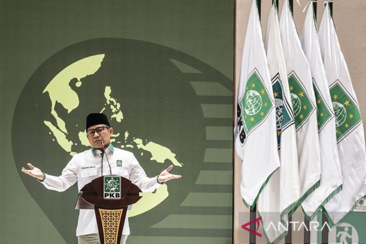 Gus Imin dorong pemimpin PKB jadi inisiator perbaikan di Indonesia