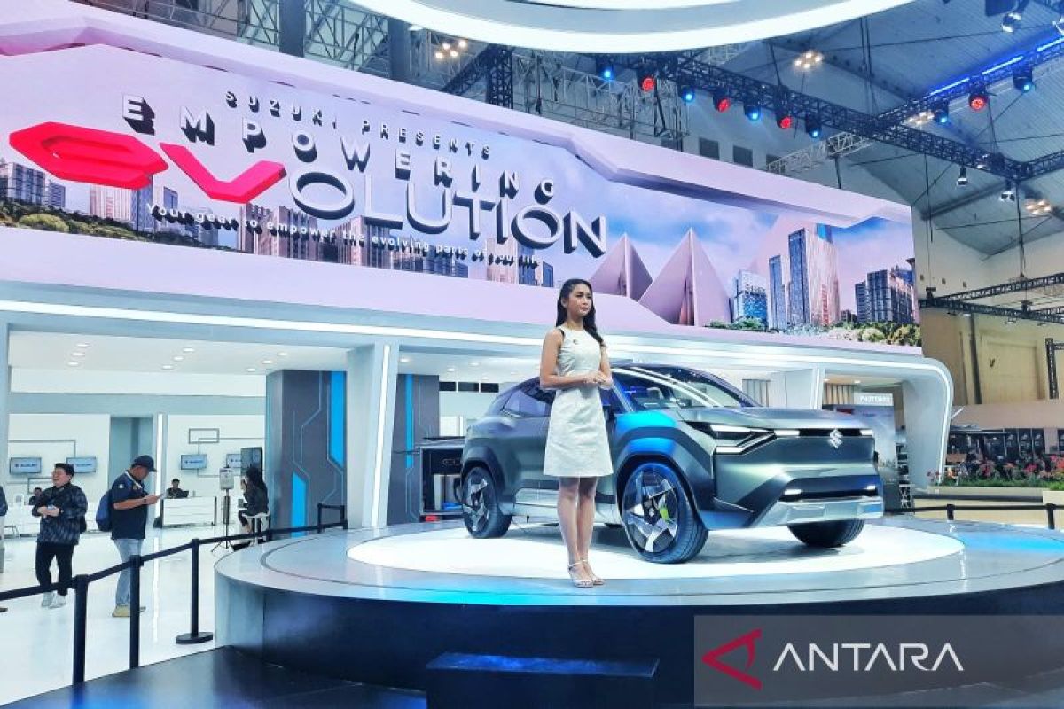 Ini mobil konsep yang mejeng di pameran GIIAS 2024