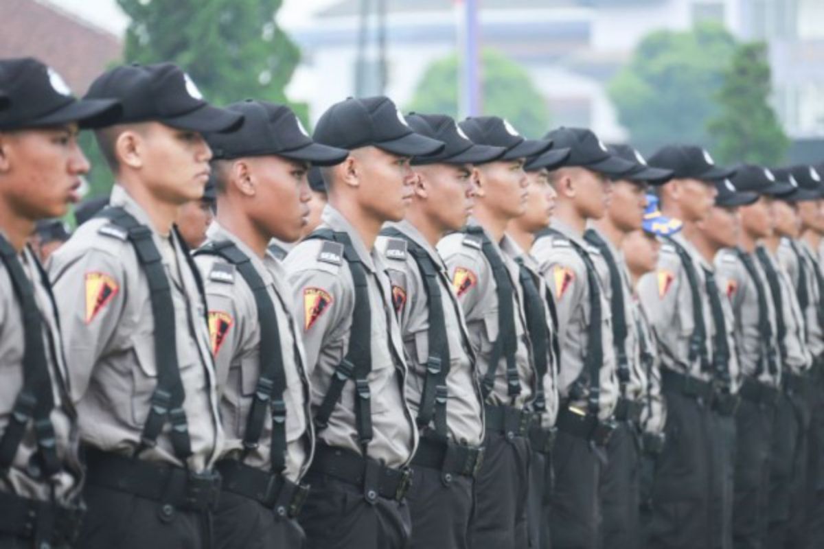 26 anak Meranti ikuti pendidikan bintara Polda Riau