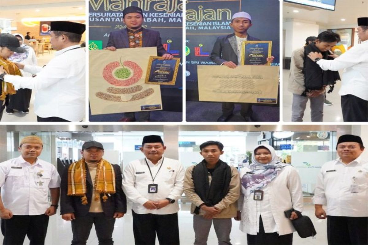 Dua putra Jateng raih juara kaligrafi internasional di Sabah Malaysia