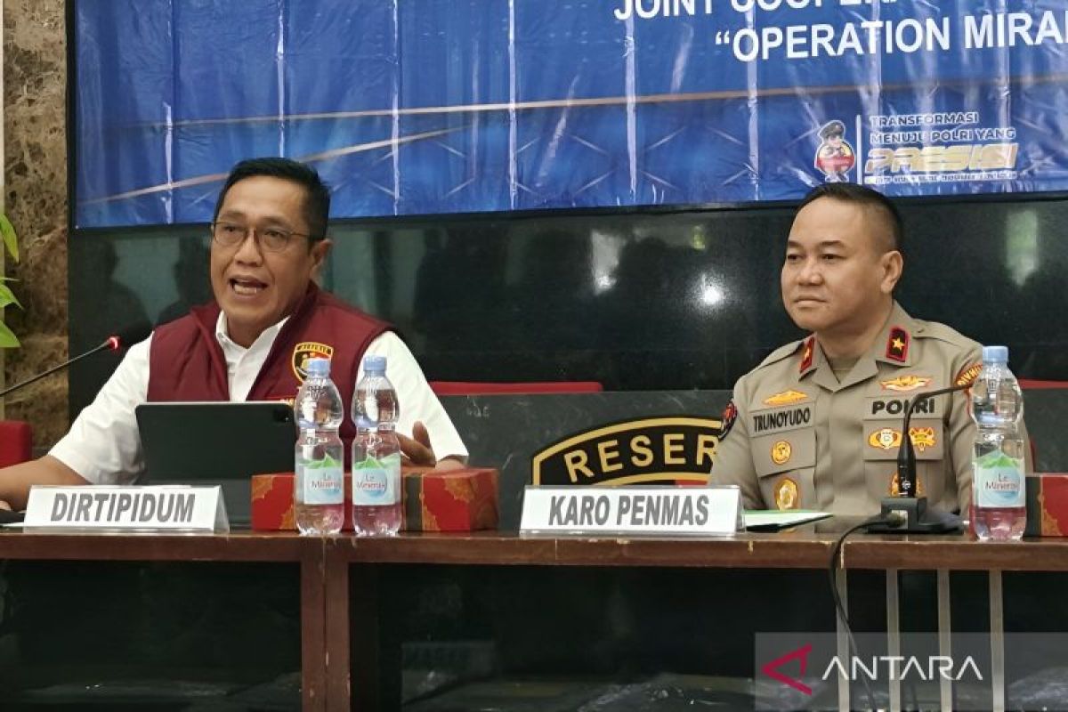 Polisi menggelar perkara awal dugaan laporan palsu kasus pembunuhan Vina Cirebon