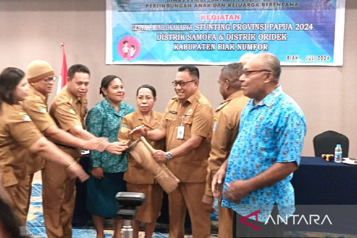 Pemkab Biak Numfor sebut prevalensi stunting 6,1 persen