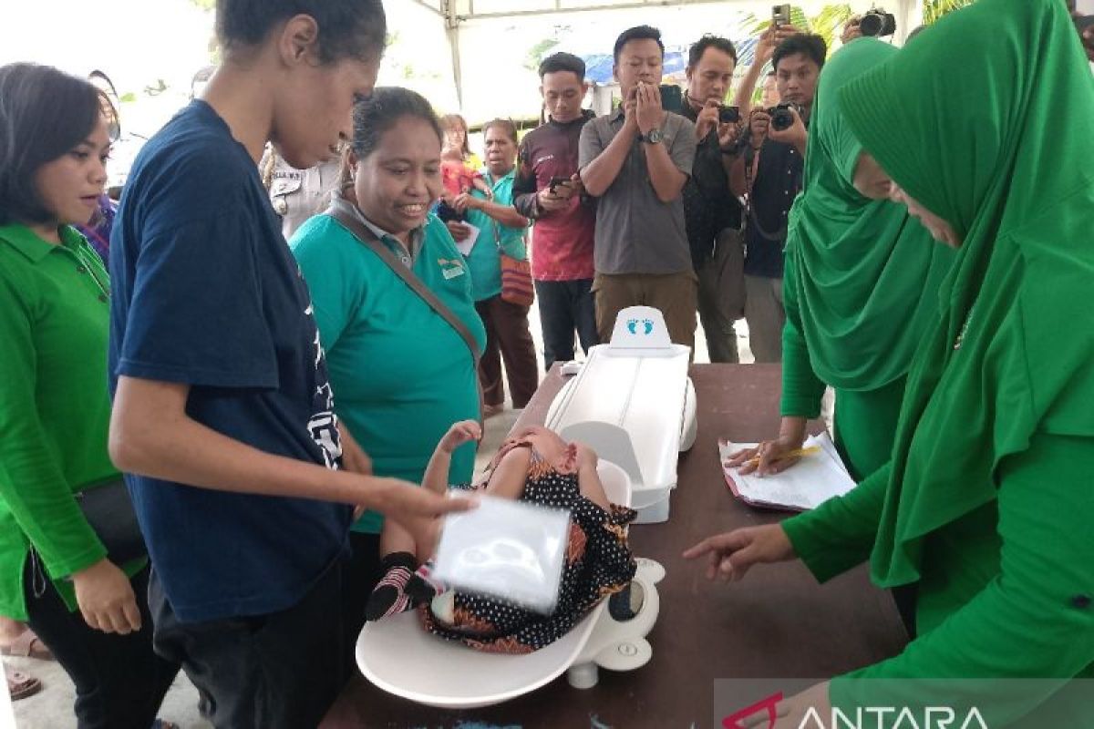 Dua distrik di Biak Numfor Papua percontohan penanganan stunting