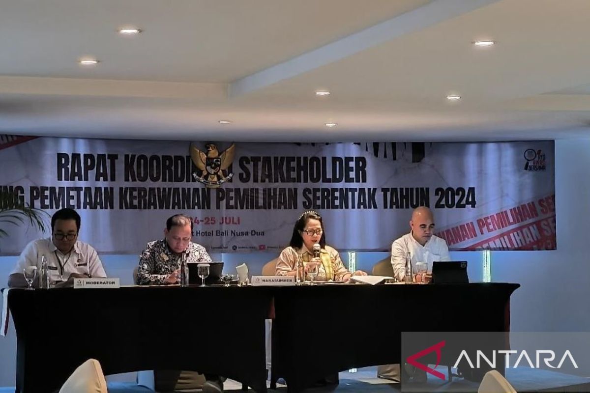 Bawaslu Bali luncurkan pemetaan kerawanan Pilkada 2024