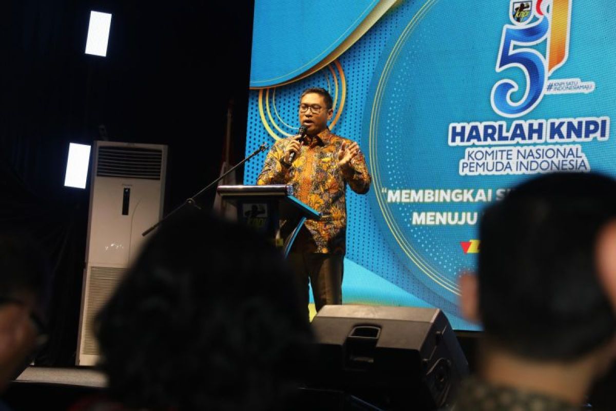 Sudaryono harap KNPI berkiprah di sektor pertanian mewujudkan swasembada