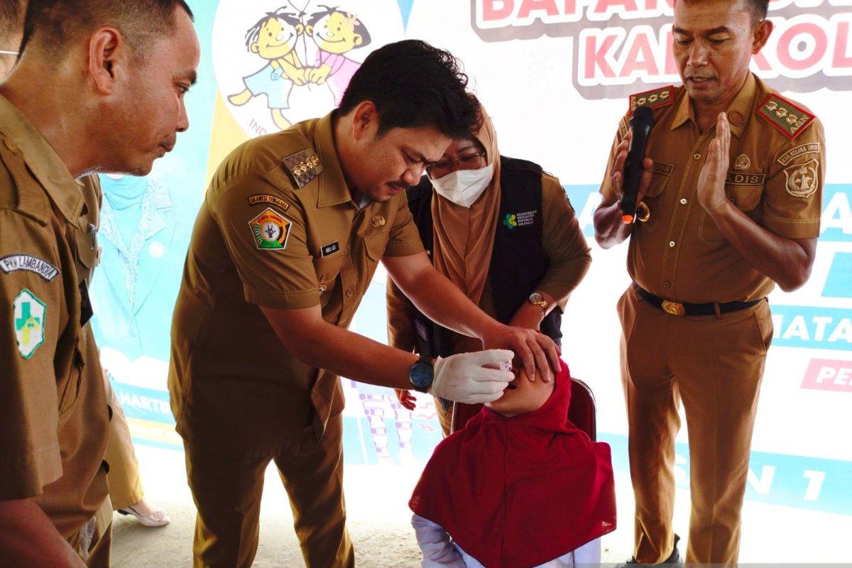 Bupati Koltim canangkan PIN Polio di Lambandia