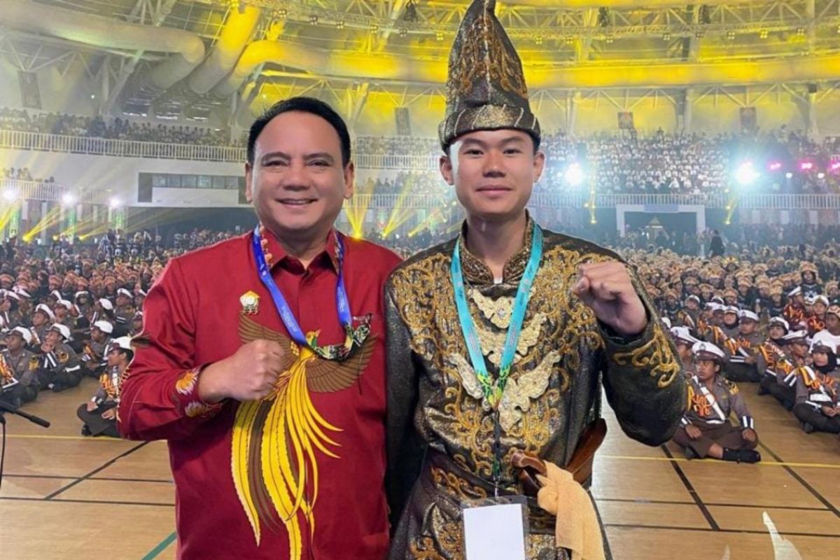 Pj. Gubernur apresiasi Nabiel, putra Sultra penyusun suara anak Indonesia pada HAN2024