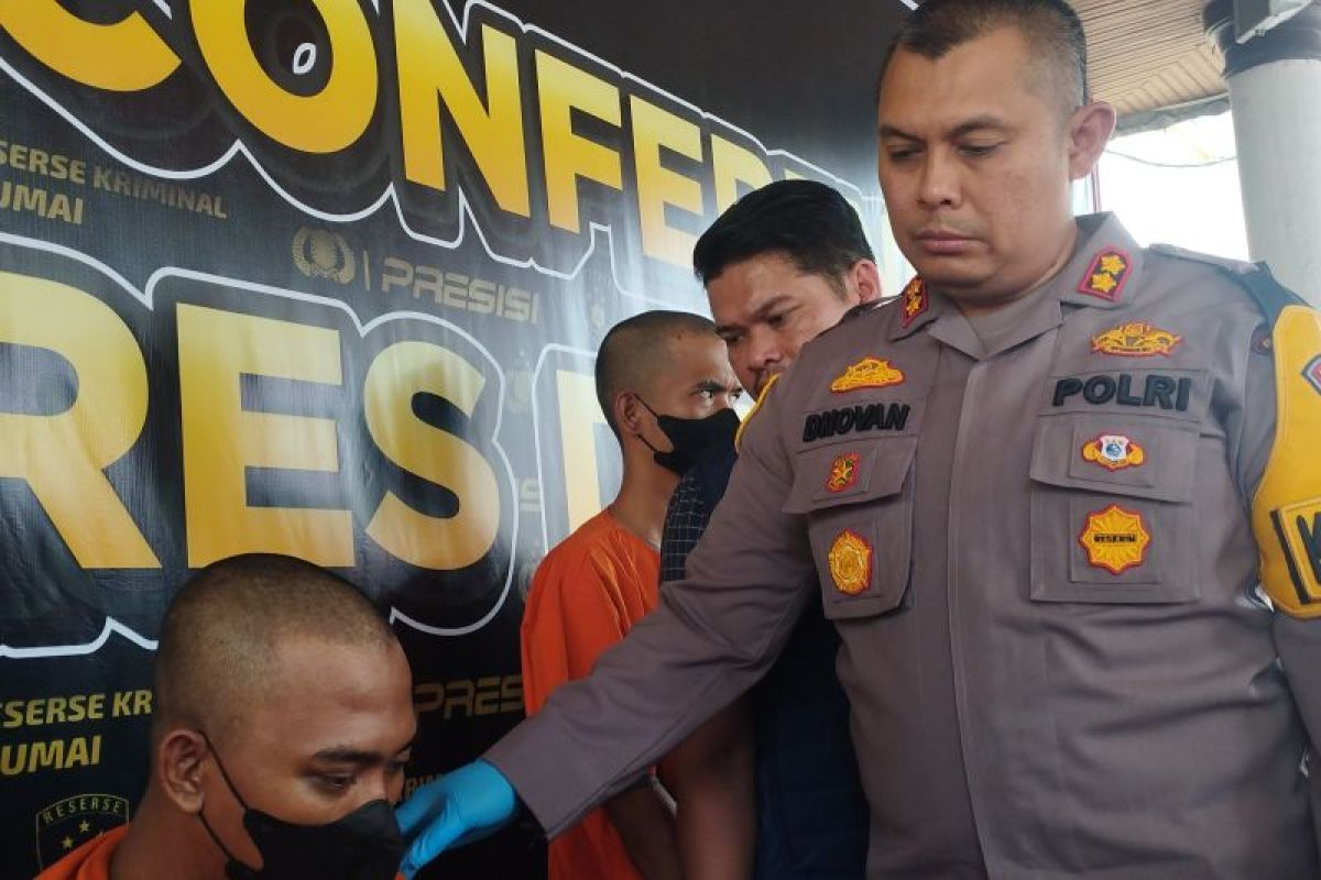 Tiga pelaku penyekapan bidan di Dumai ditangkap polisi