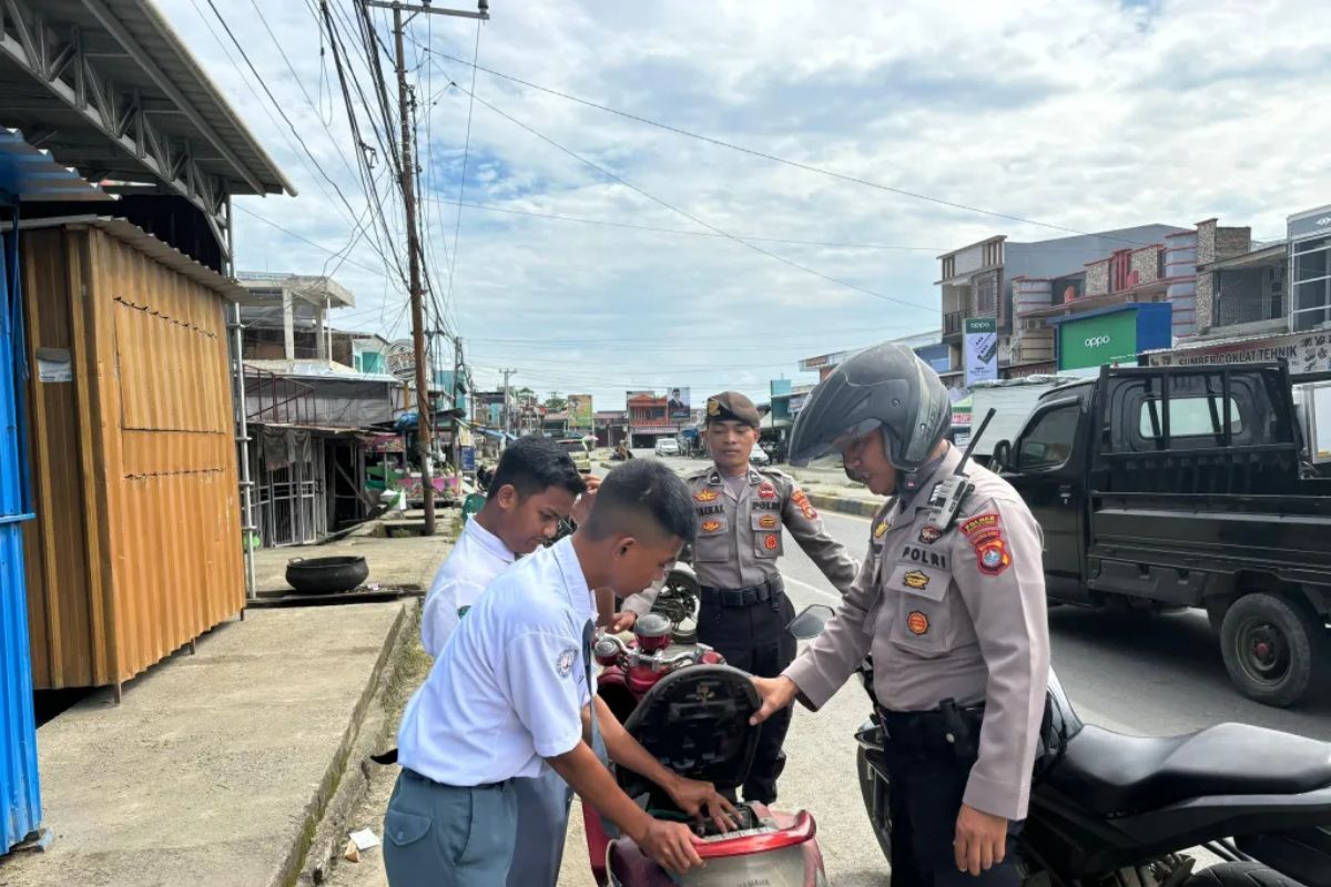 Polres Mamuju Tengah intensifkan patroli jelang Pilkada Serentak 2024