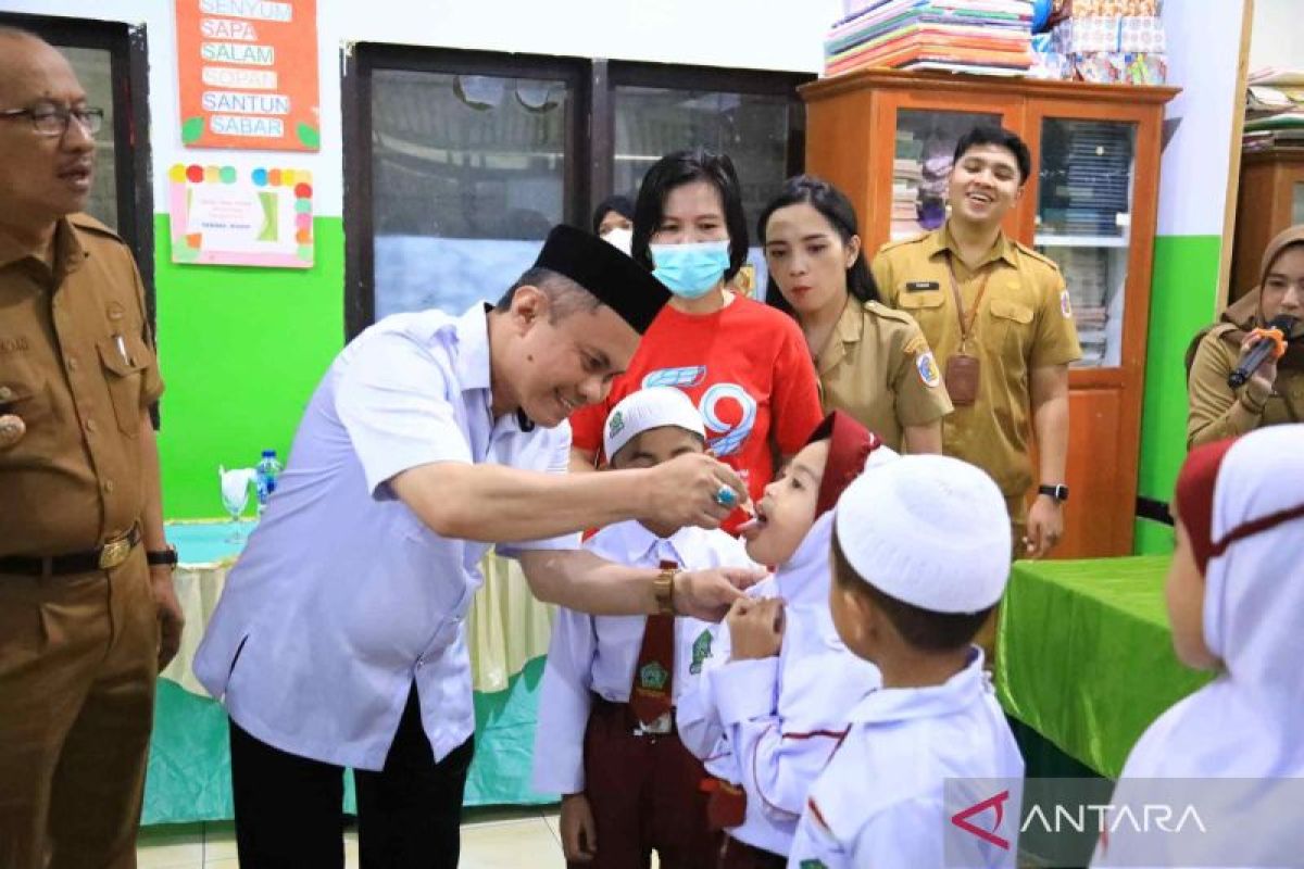 Kemenag dukung pemberian vaksin polio pada anak di Kotamobagu