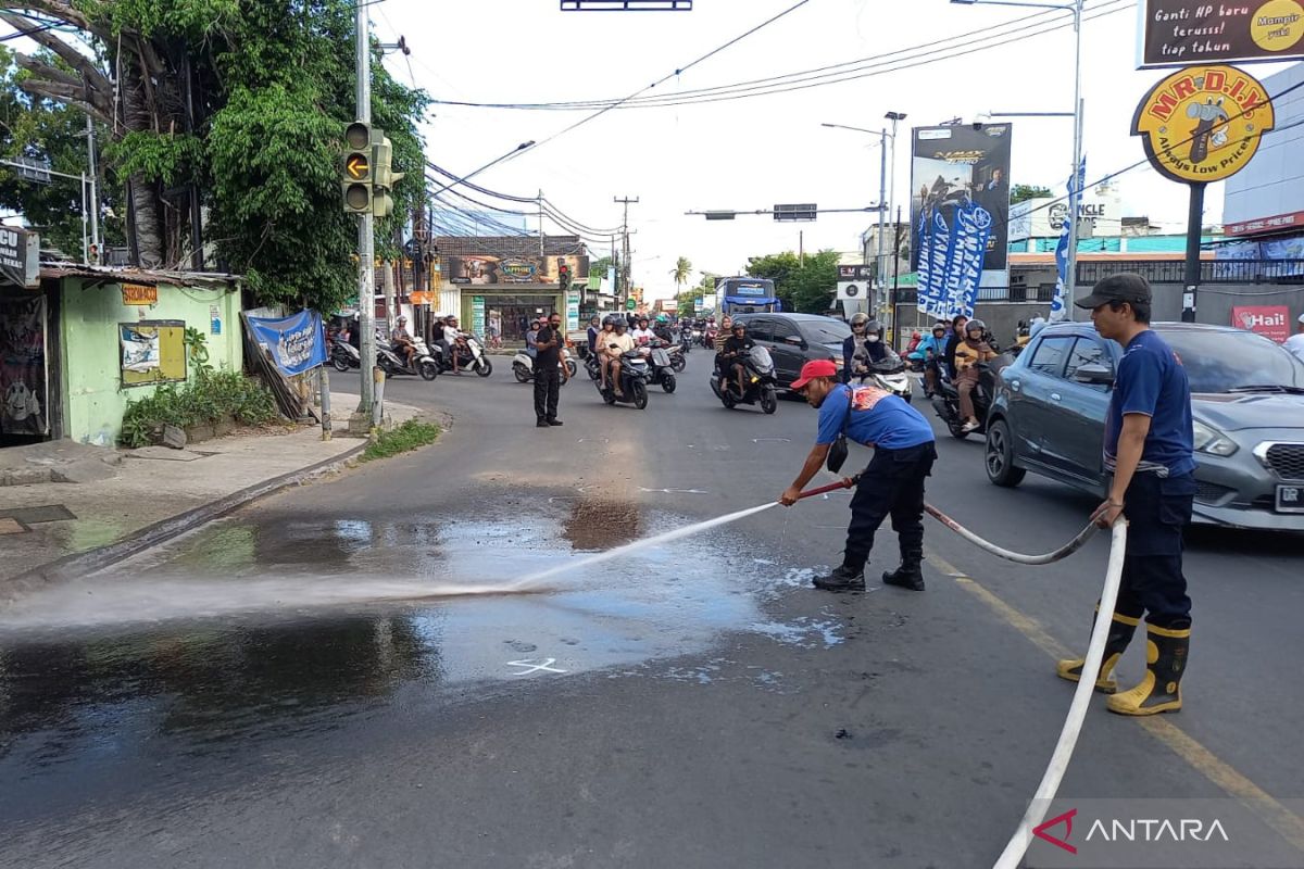 Lindas pejalan hingga tewas, Polresta Mataram amankan sopir bus