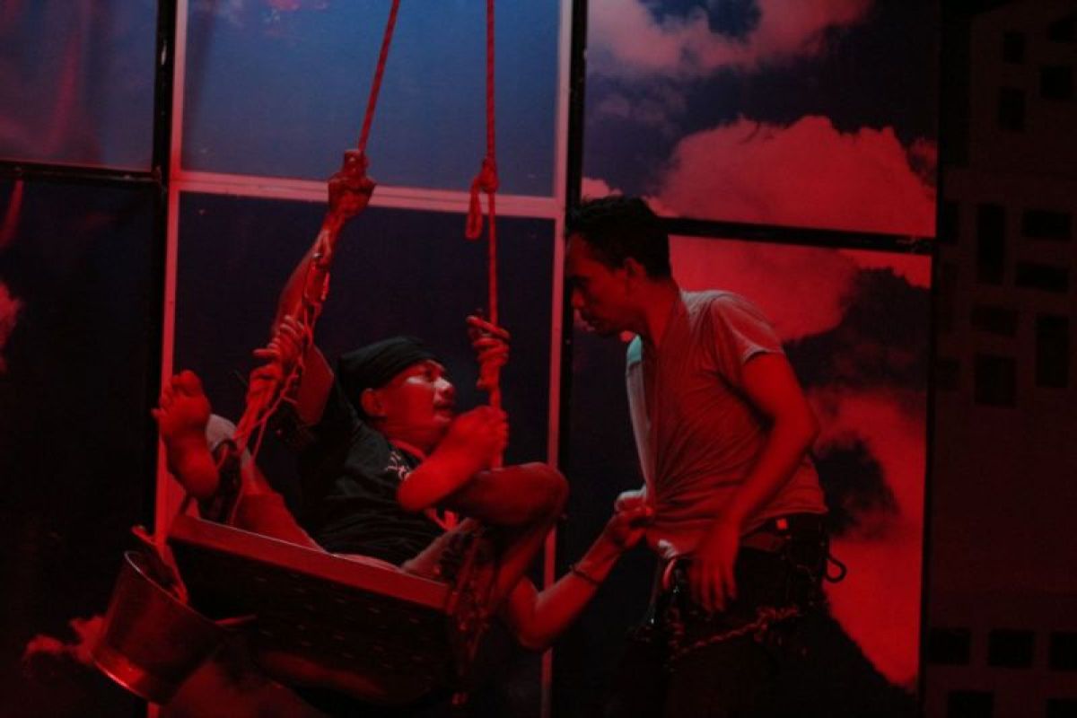 Teater Djarum  gelar pementasan "Liang Langit" di tiga kota