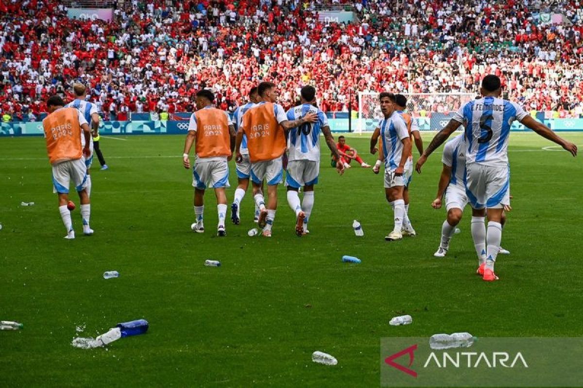 AFA protes ke FIFA terkait laga Argentina lawan Maroko