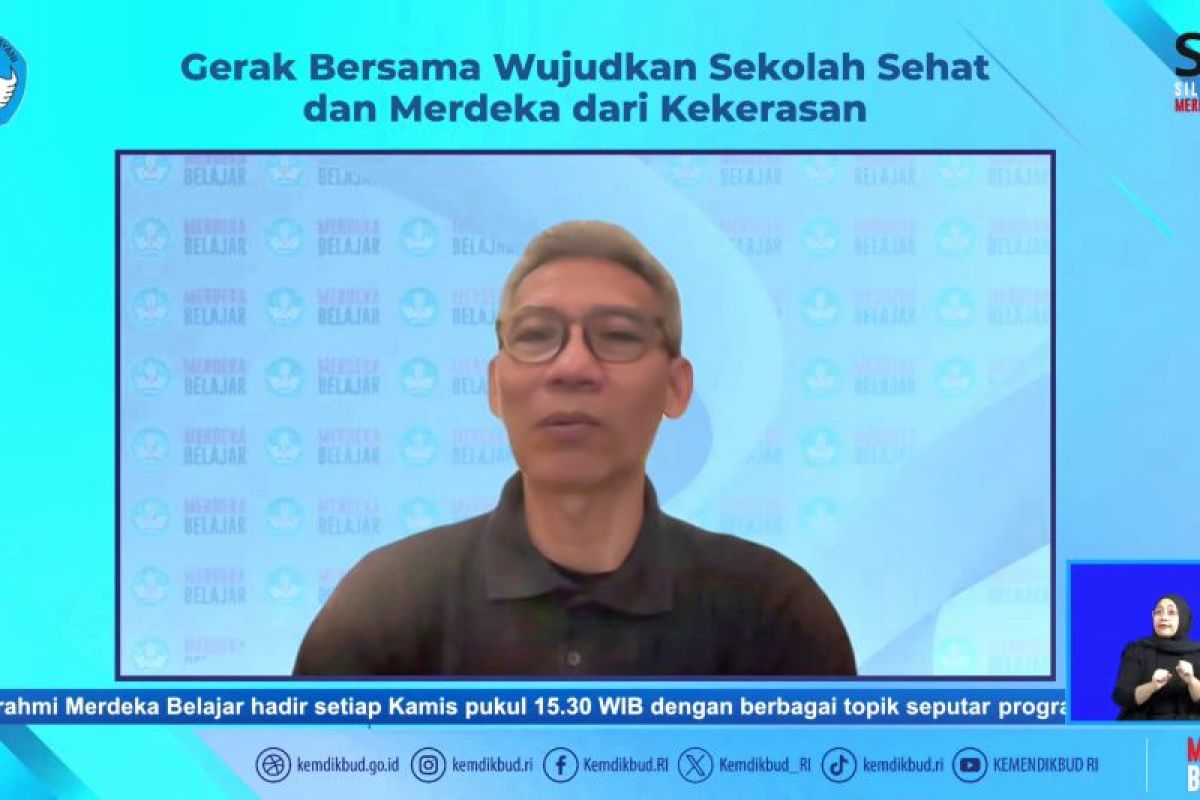 Kemendikbud memaparkan perkembangan Satgas PPKSP-Gerakan Sekolah Sehat