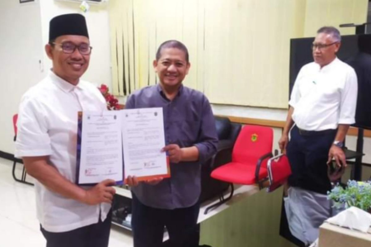 DPRD Sulbar godok ranperda sumber daya perikanan