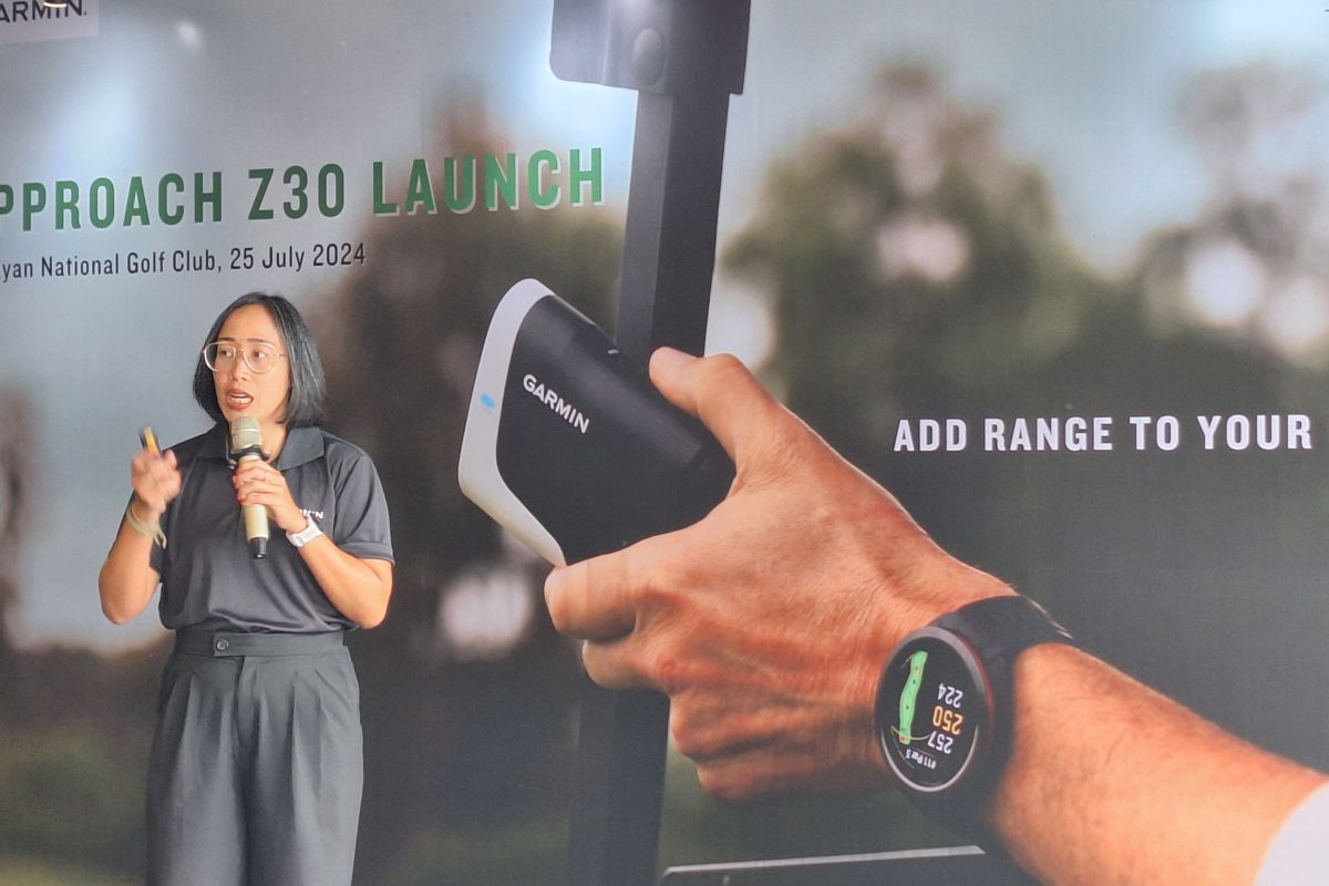 Garmin meluncurkan range finder untuk mudahkan analisa pegolf