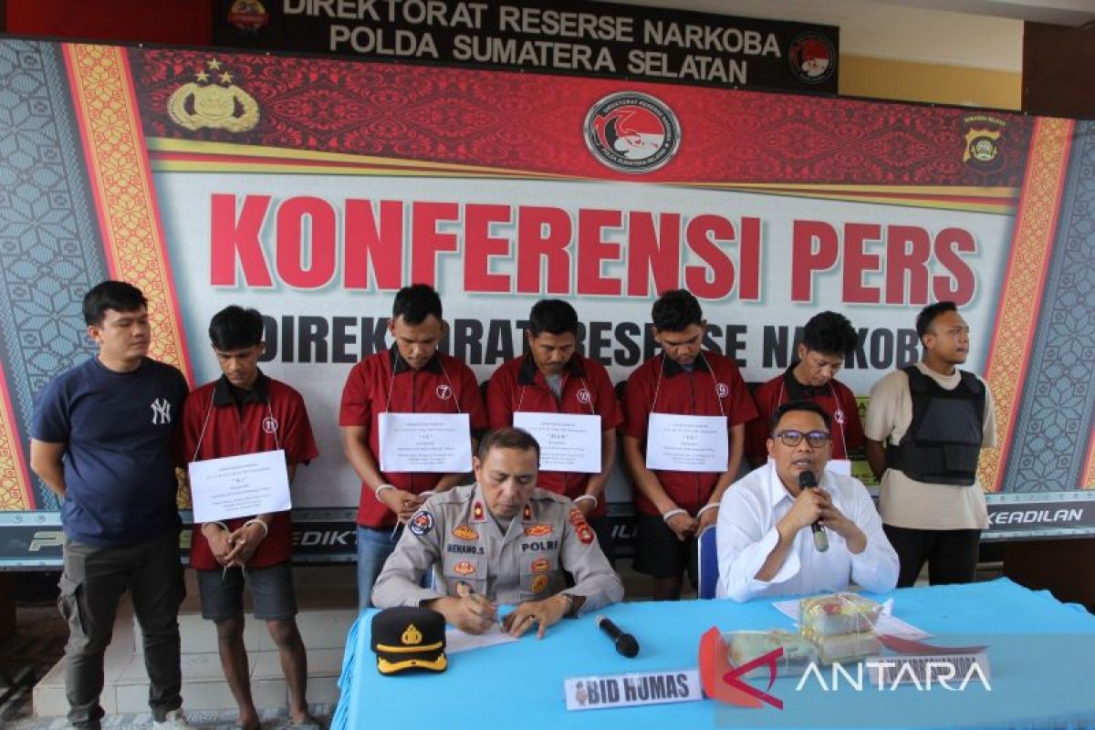 Polisi perketat penjagaan lintas  barat Sumsel basmi kurir narkoba