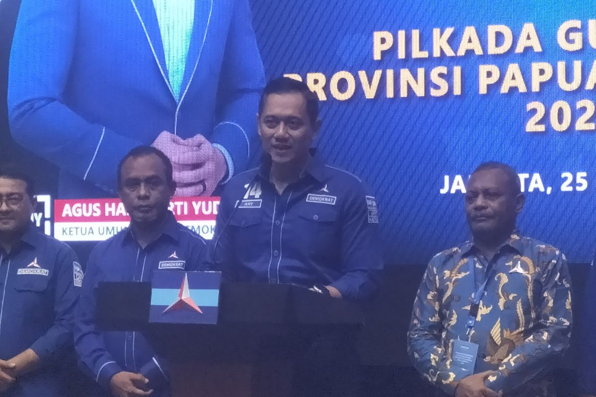 AHY pertimbangkan dukung Heru Budi Hartono j