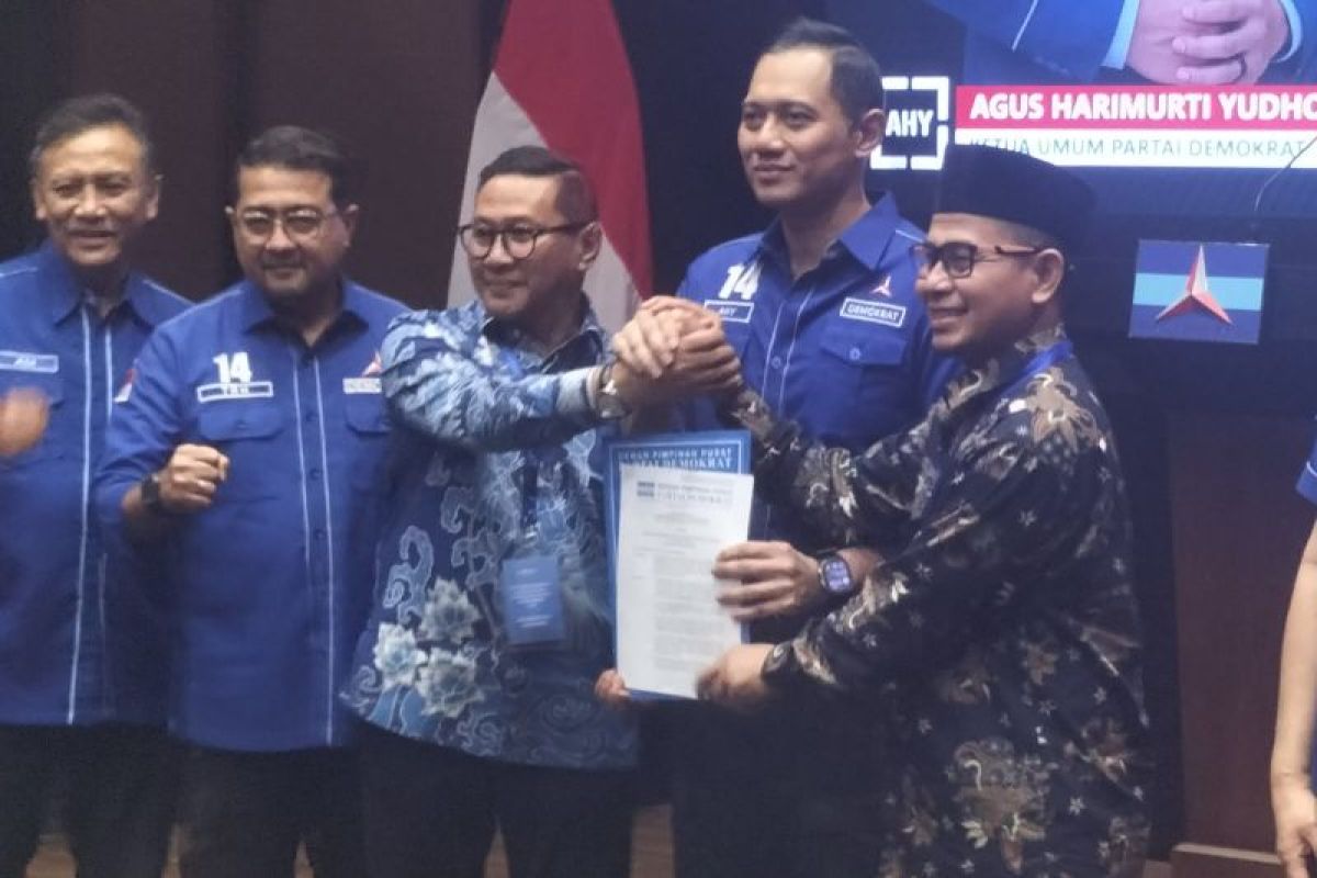 Berikut 55 nama kader Demokrat yang bertarung di Pilkada 2024