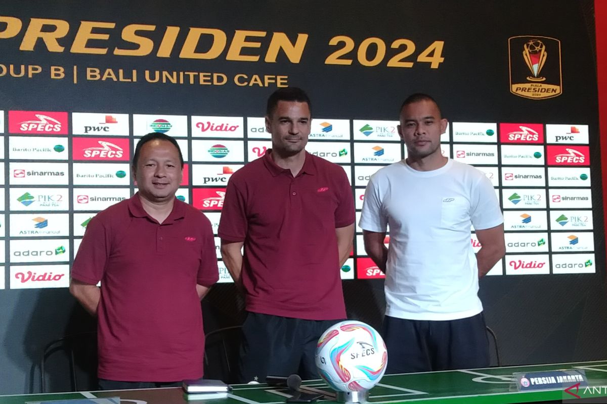 Piala Presiden 2024: Persija Jakarta akan kalahkan Bali United