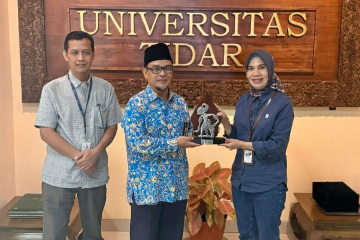 Bank Jateng Cabang Magelang resmi jadi bank mitra Universitas Tidar