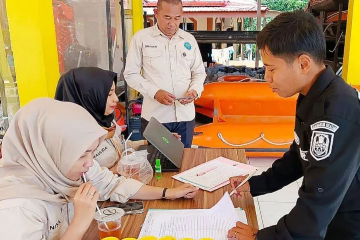 BPBD Kalsel lakukan tes urine pegawai untuk tingkatkan kinerja institusi