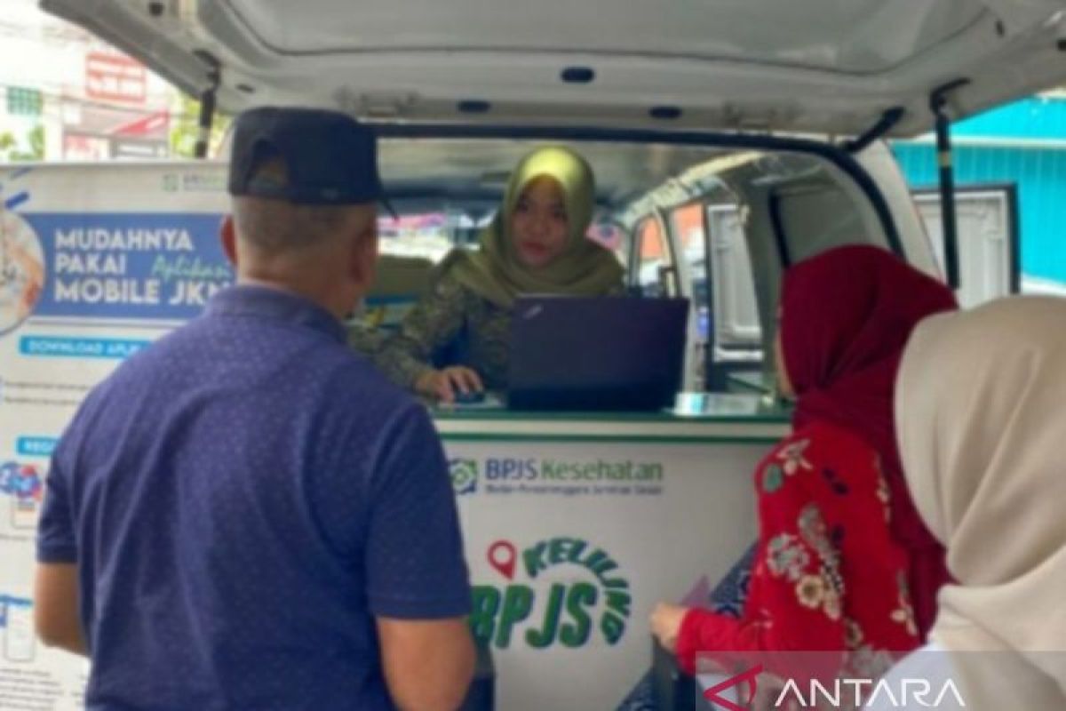 BPJS Kesehatan operasikan layanan keliling di Palembang