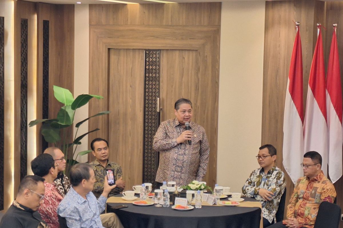 Ketum Golkar sejak awal  duetkan Jusuf Hamka-Kaesang di Pilkada DKI Jakarta 2024