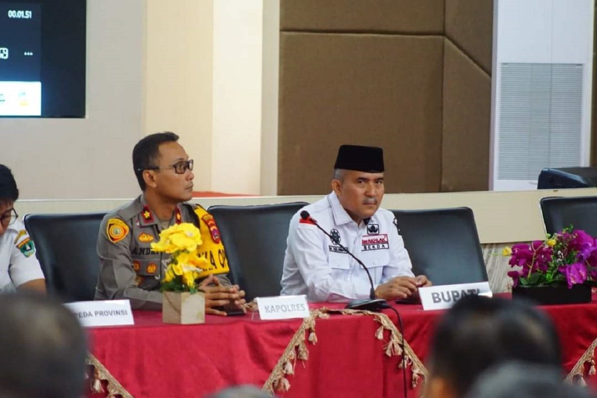 Sekda buka Musrembang terintegrasi RPJPD 2025-2045