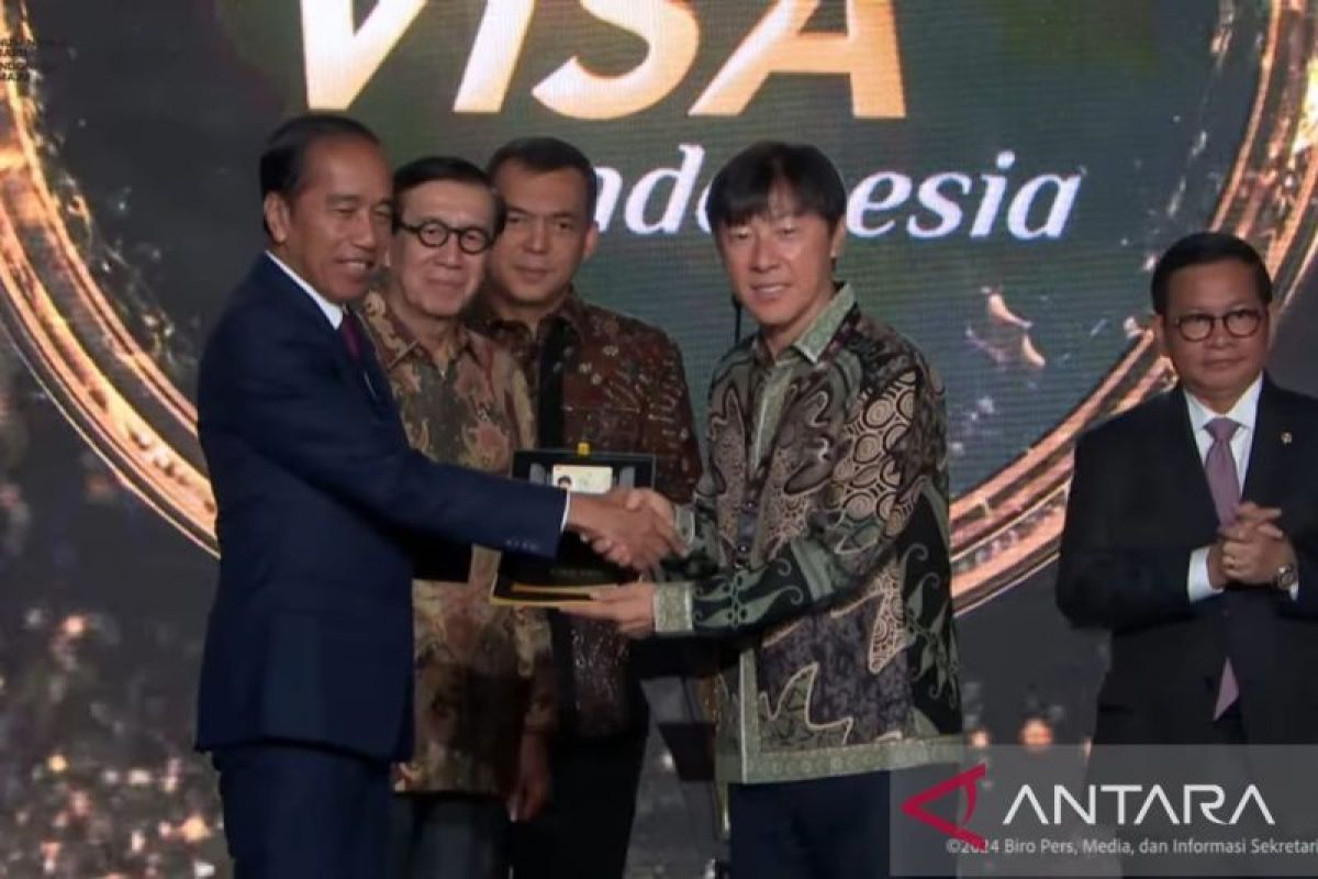 Presiden Jokowi berikan fasilitas Golden Visa untuk STY