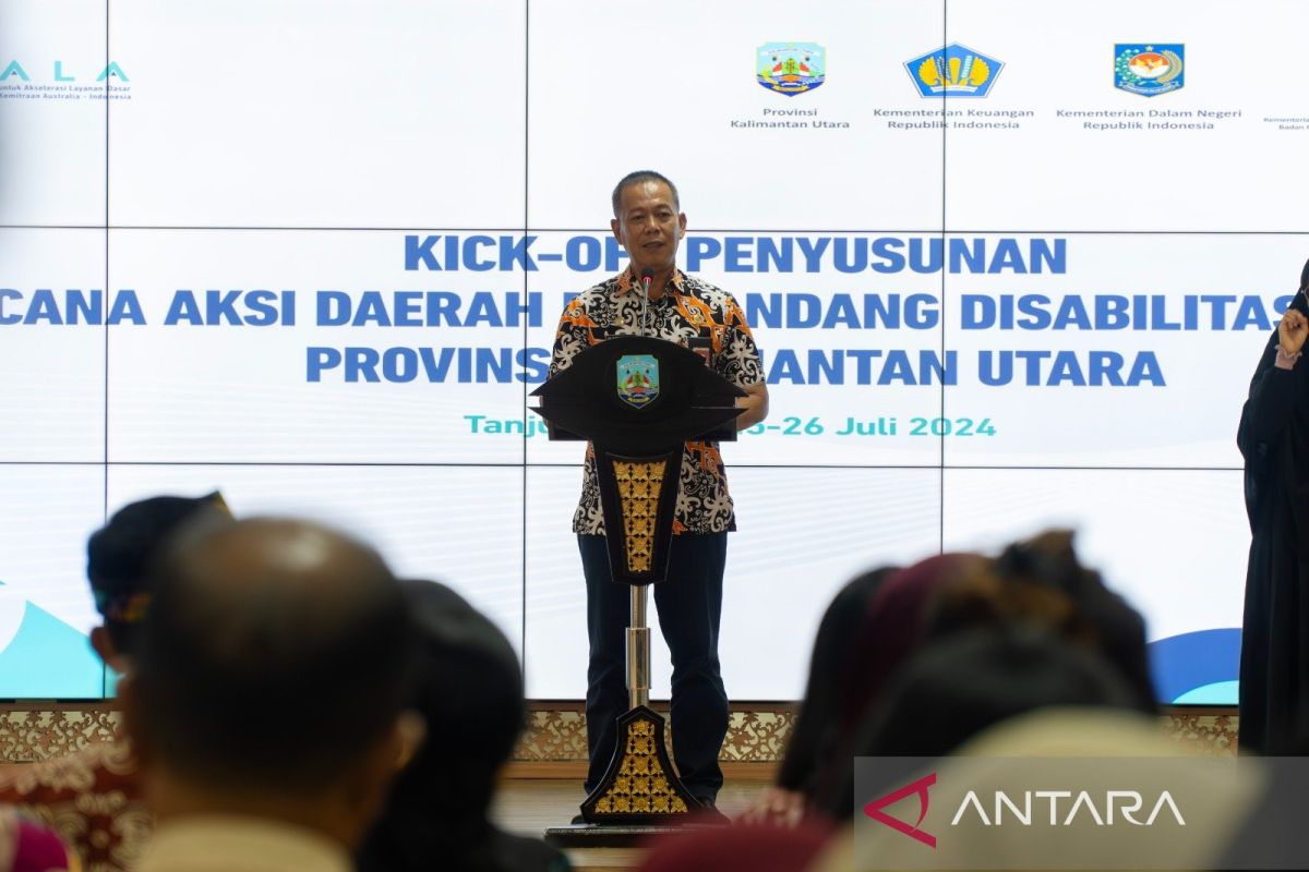 Kaltara susun rencana aksi inklusi penyandang disabilitas