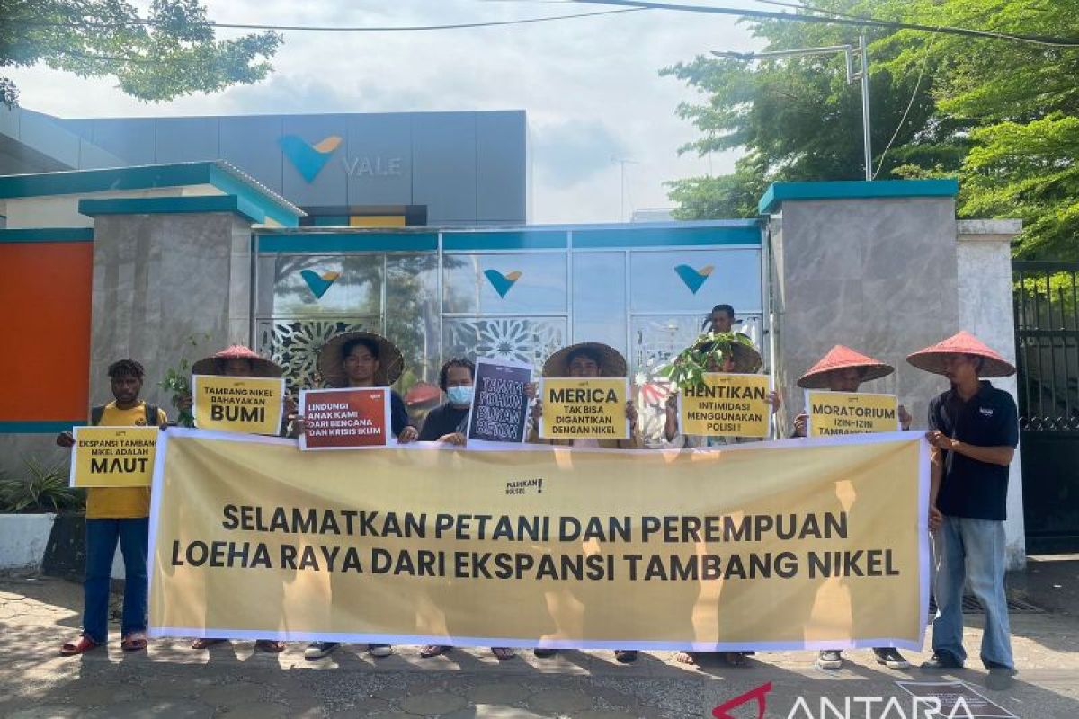 Walhi Sulsel desak Vale menghentikan eksplorasi nikel di Tanamalia