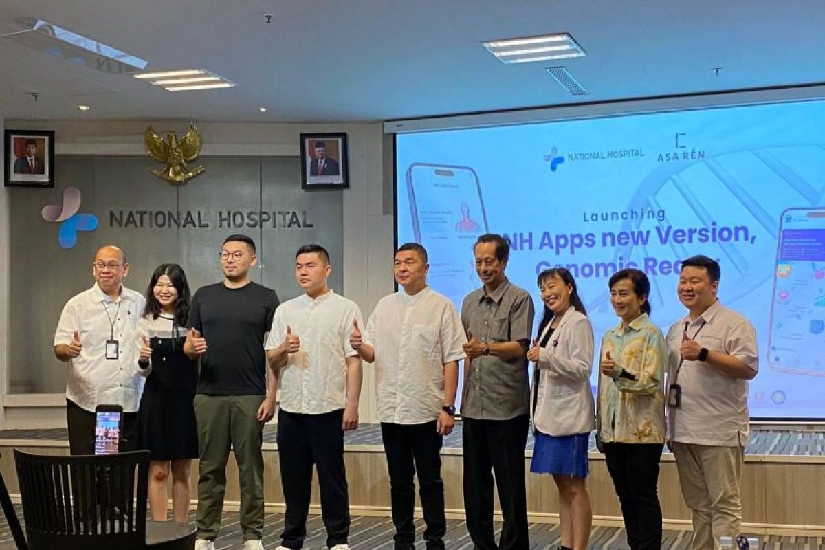 National Hospital Surabaya luncurkan tes genomics 360 karakteristik