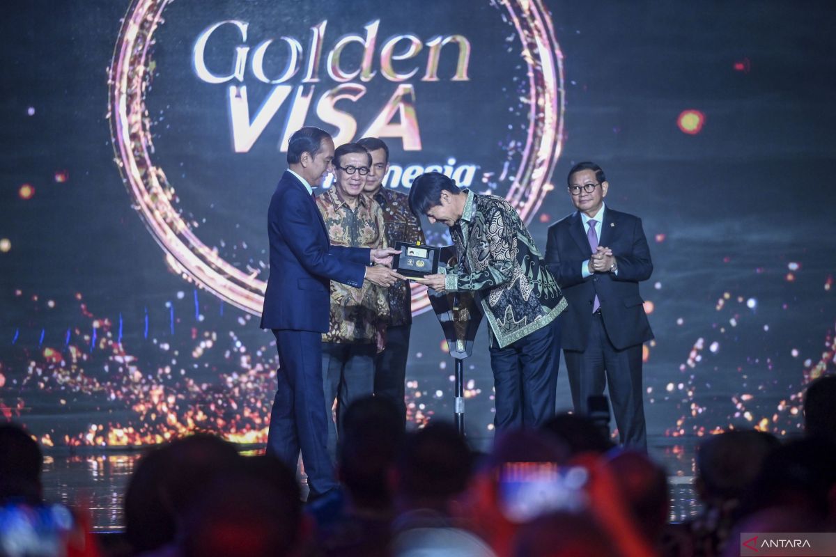 Indonesia dapat lebih banyak manfaat dari Golden Visa