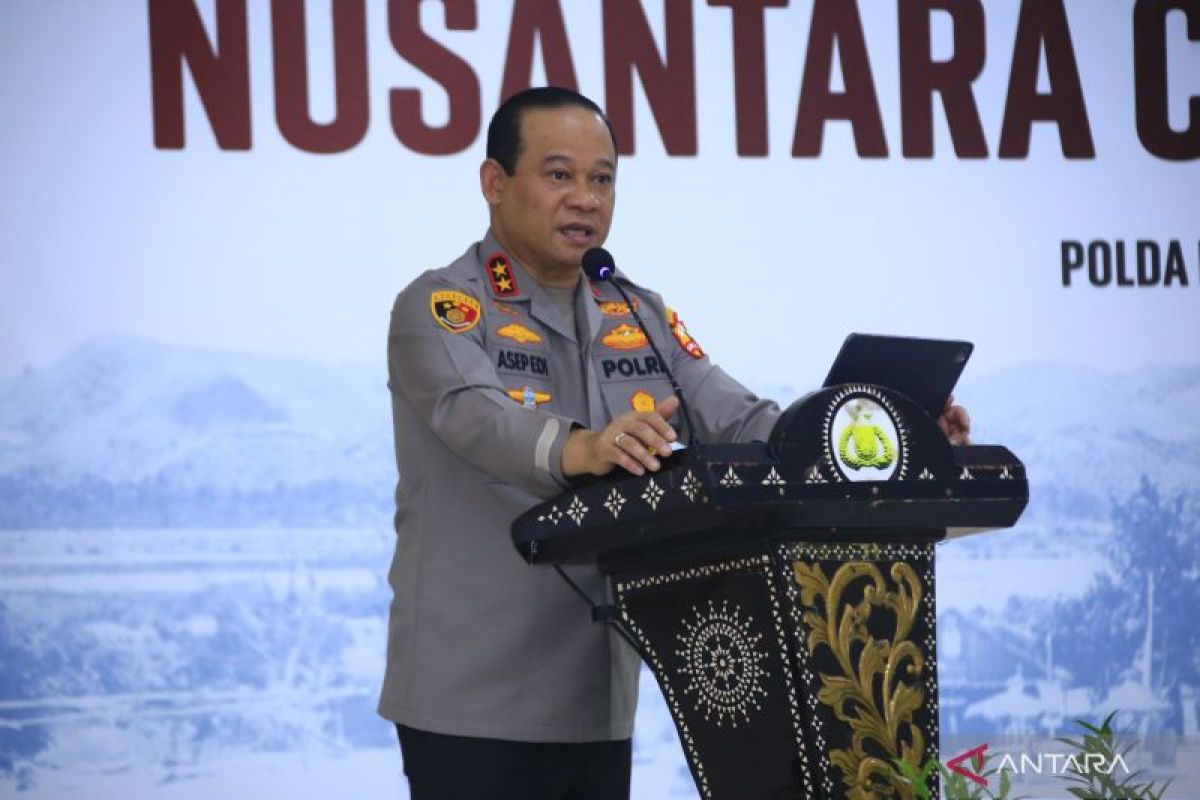 Kaops NCS Polri minta Kapolres mampu kelola potensi konflik pilkada 2024