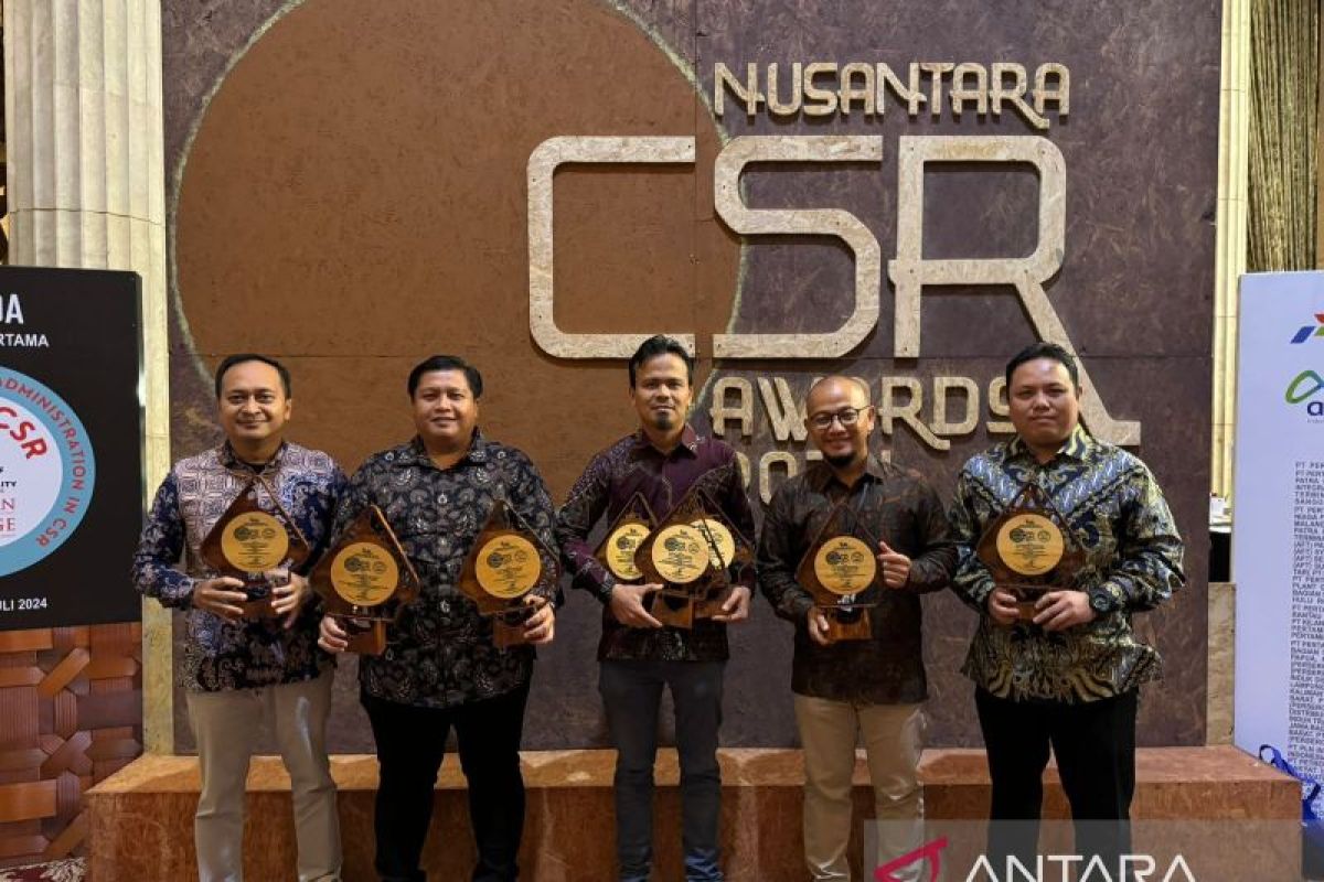 Ini sembilan raihan platinum Pertamina Parta Niaga Regional Sumbagut di Nusantara CSR Award 2024